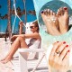 3 Pcs Toe Rings For Women Hypoallergenic Adjustable Open Toe Rings Tail Pinky Band Rings Snake Flower Moonstone Foot Set 3 Pcs Toe Rings For Women Hypoallergenic Adjustable Open Toe Rings Tail Pinky Band Rings Snake Flower Moonstone Foot Set